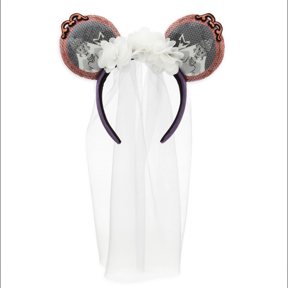Disney Store The Bride Ear Headband Ears – The Haunted Mansion